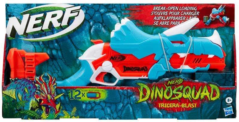 Fucile Nerf Dinosquad Tricera-Blast - The Toys Store