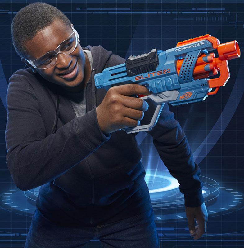 Nerf Elite 2.0 COMMANDER RD 6 - The Toys Store
