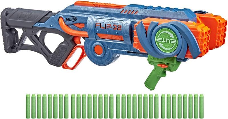 Accessori per armi giocattolo Nerf Elite 2.0 Flip Shots 32