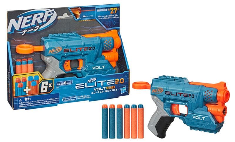 Blaster Nerf Elite 2.0 Volt SD-1 - The Toys Store