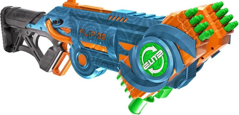 Accessori per armi giocattolo Nerf Elite 2.0 Flip Shots 32