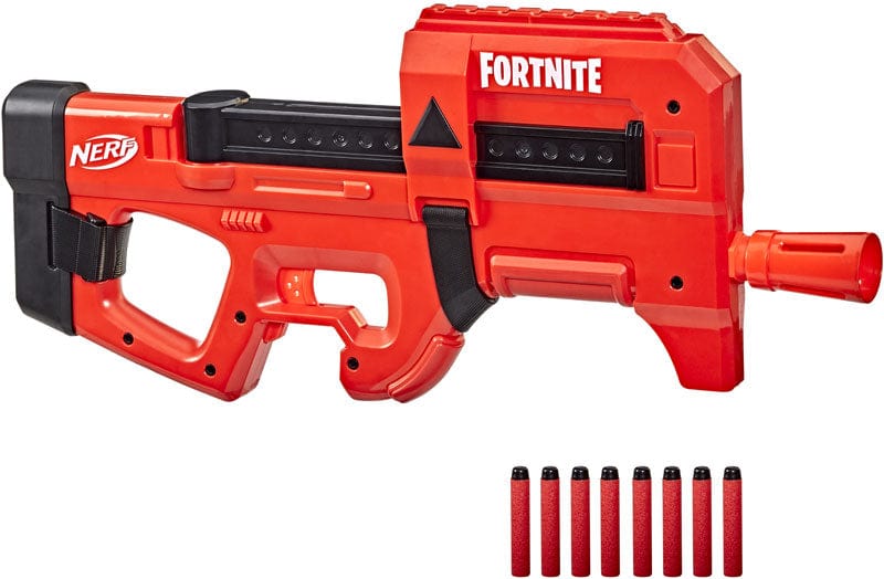 Gadget e armi giocattolo Nerf Fortnite Compact SMGb Blaster Motorizzato