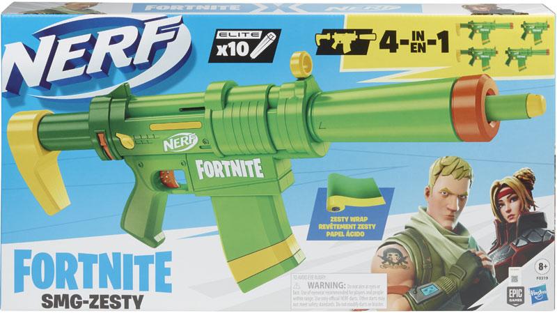 Nerf Fortnite SMG Zesty - The Toys Store