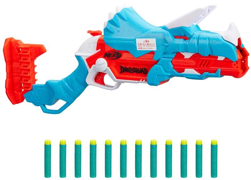 Fucile Nerf Dinosquad Tricera-Blast - The Toys Store