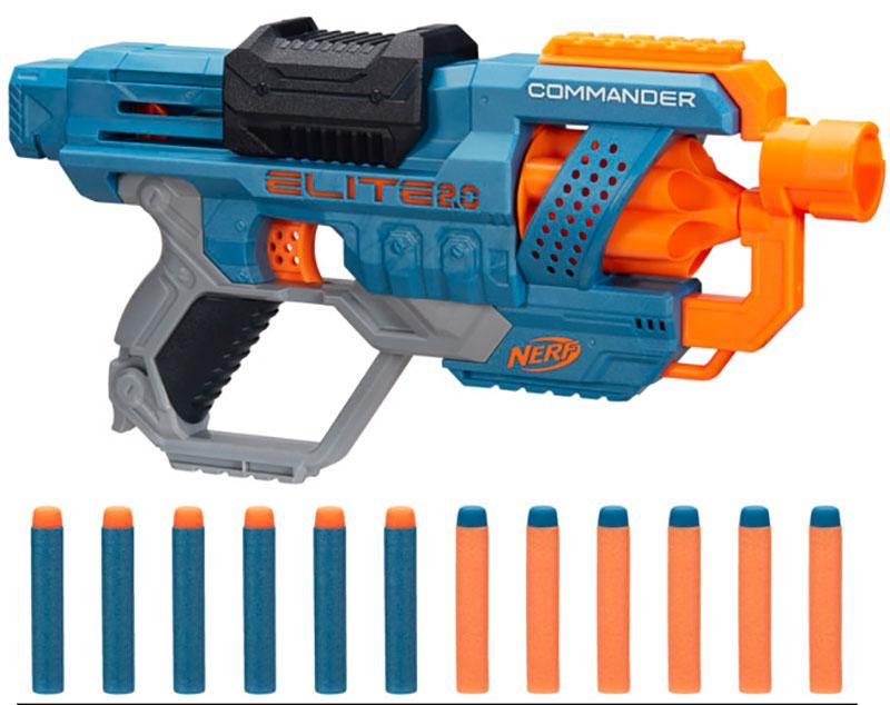 Nerf Elite 2.0 COMMANDER RD 6 - The Toys Store