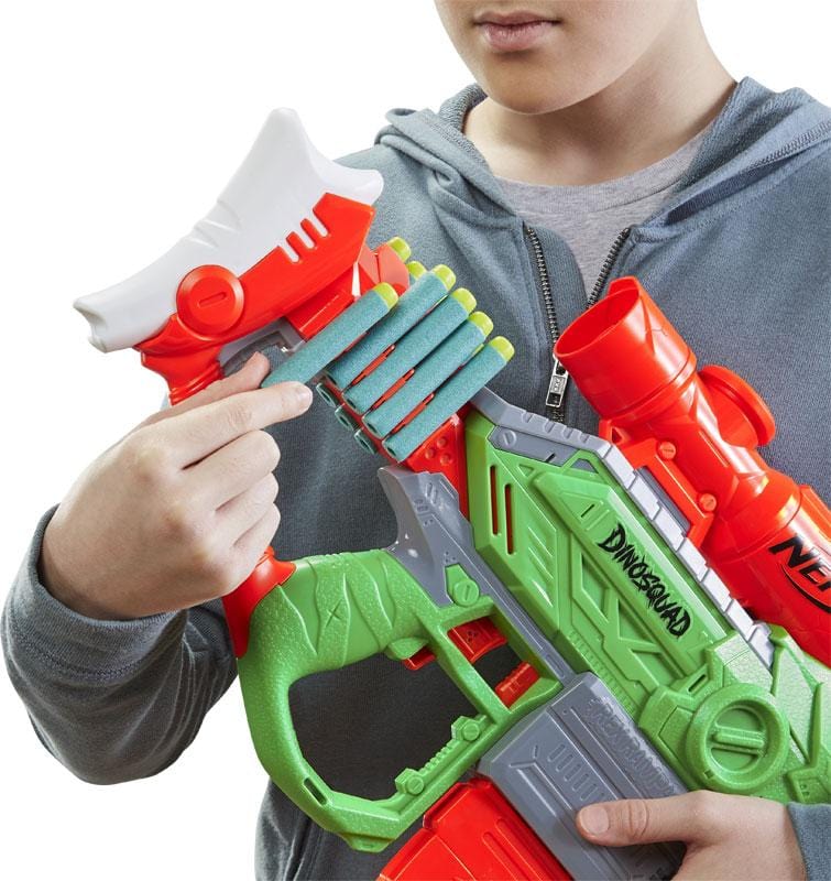 Nerf Dinosquad Rex Rampage | Fucile Motorizzato - The Toys Store