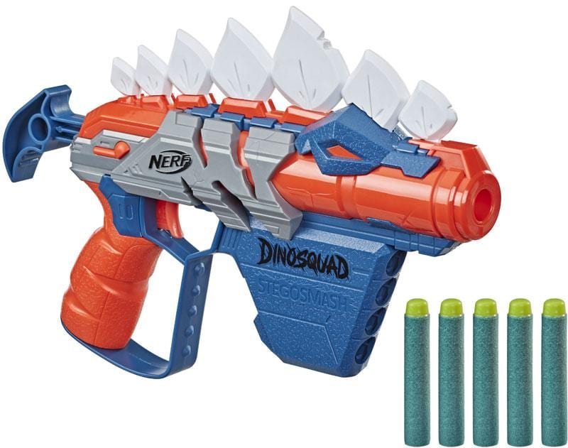 Fucile Nerf Dinosquad Stego-Smash - The Toys Store