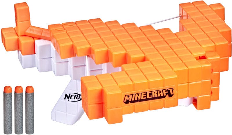 Gadget e armi giocattolo Balestra Minecraft Nerf Pillagers