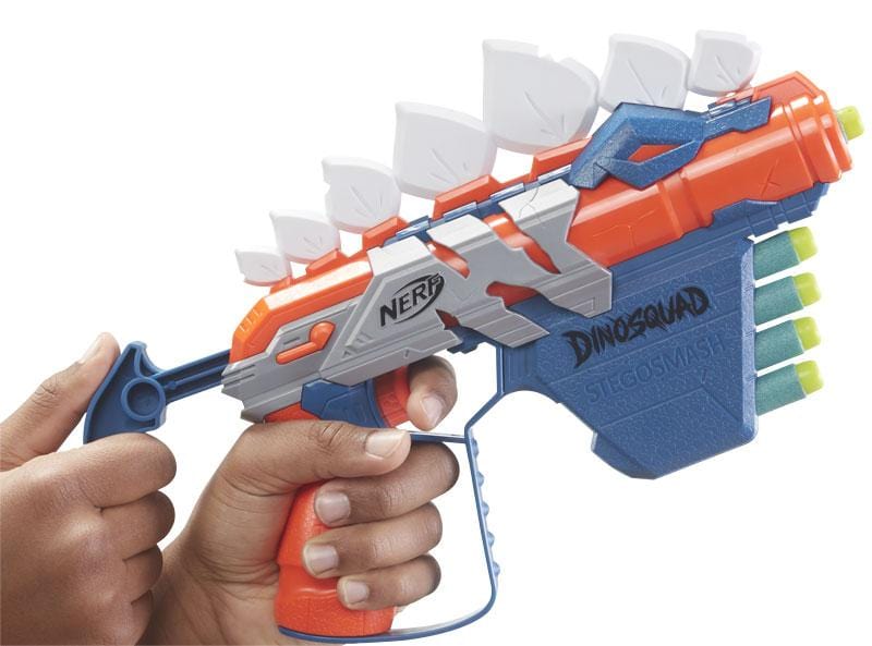 Fucile Nerf Dinosquad Stego-Smash - The Toys Store