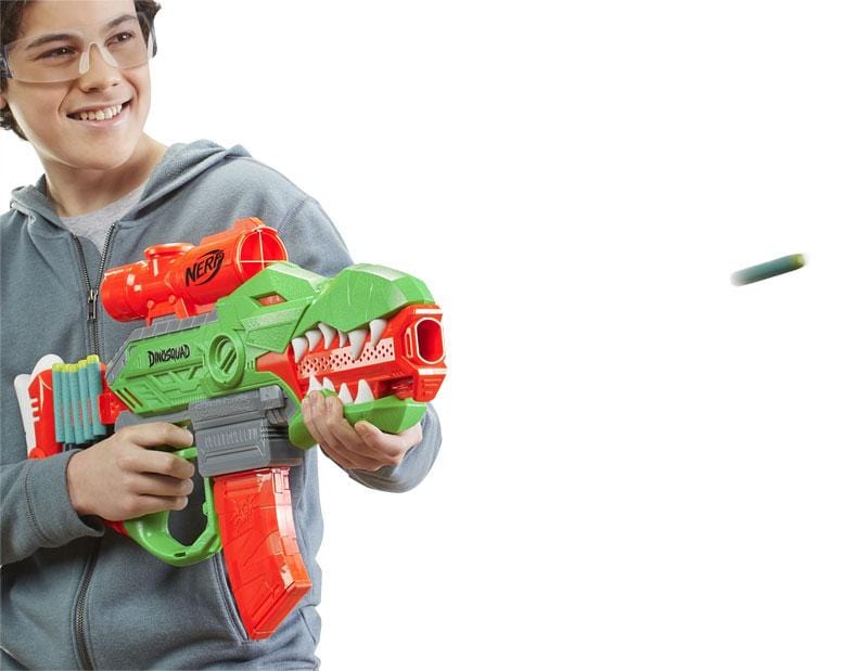 Nerf Dinosquad Rex Rampage | Fucile Motorizzato - The Toys Store