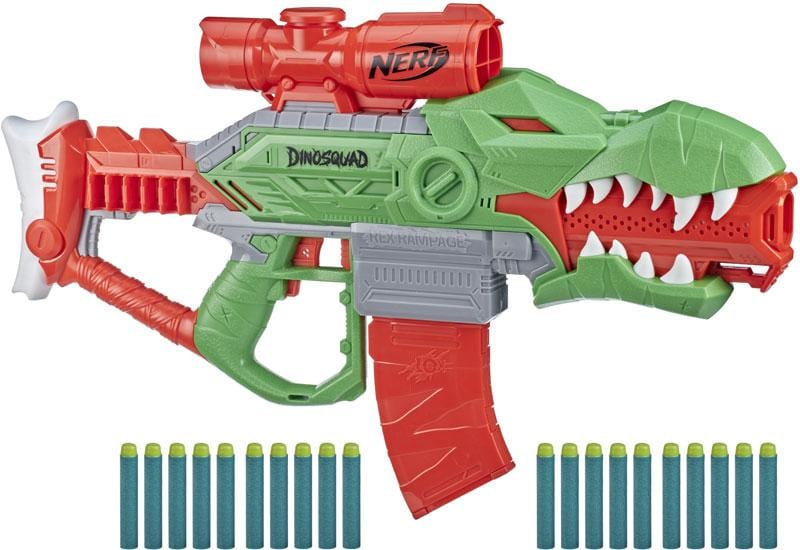 Nerf Dinosquad Rex Rampage | Fucile Motorizzato - The Toys Store