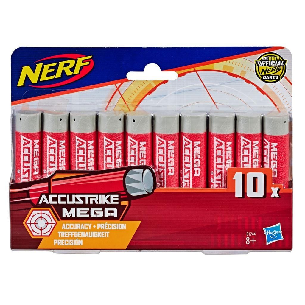 Nerf Ricariche Mega - Set 10 Dardi - The Toys Store