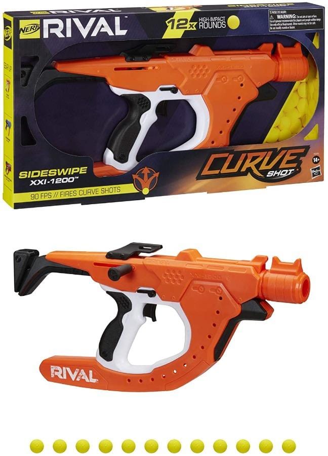 Fucile Nerf Rival Sideswipe XXI-1200 - The Toys Store