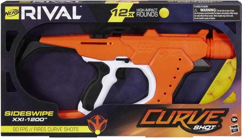 Fucile Nerf Rival Sideswipe XXI-1200 - The Toys Store