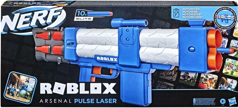 Giochi e giocattoli Nerf Roblox Arsenal Motorizzato