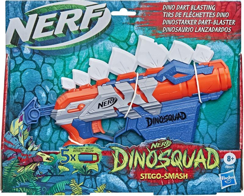 Fucile Nerf Dinosquad Stego-Smash - The Toys Store