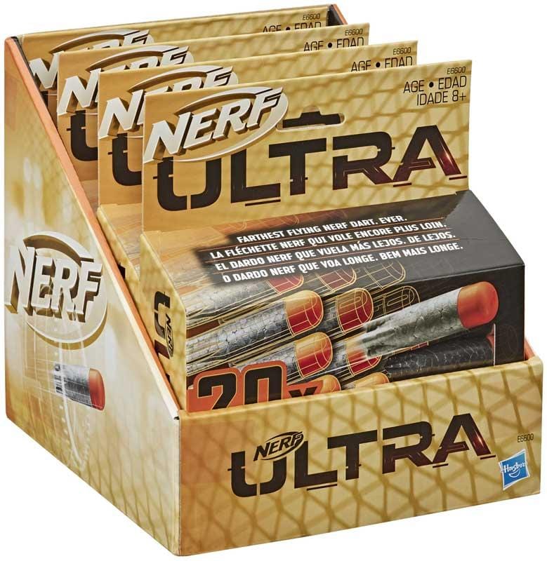 Nerf Ricariche Dardi Ultra - The Toys Store