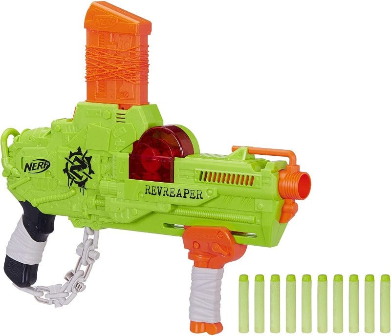 Giocattoli Nerf Zombie Strike, RevReaper fucile Giocattolo