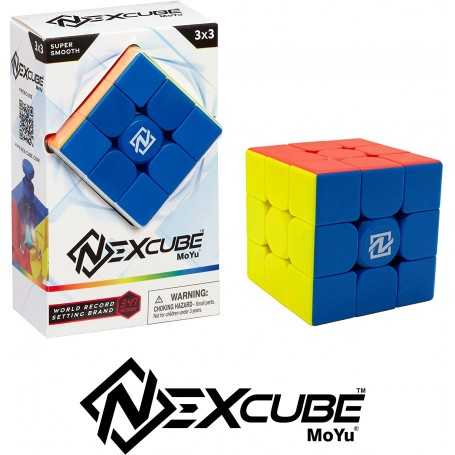 Giochi/passatempo da scrivania NexCube 3x3 Beginner, Cubo di Rubik Professionale