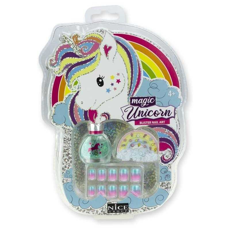 Giochi e giocattoli Nice Magic Unicorn set Decoro Unghie Unicorno