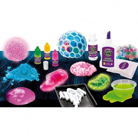 Giocattoli educativi Lisciani Dottor Slime Glow in the Dark