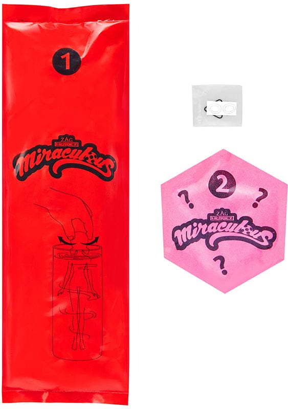 Bambole Miraculous Ladybug, Bambole Cambia Colore