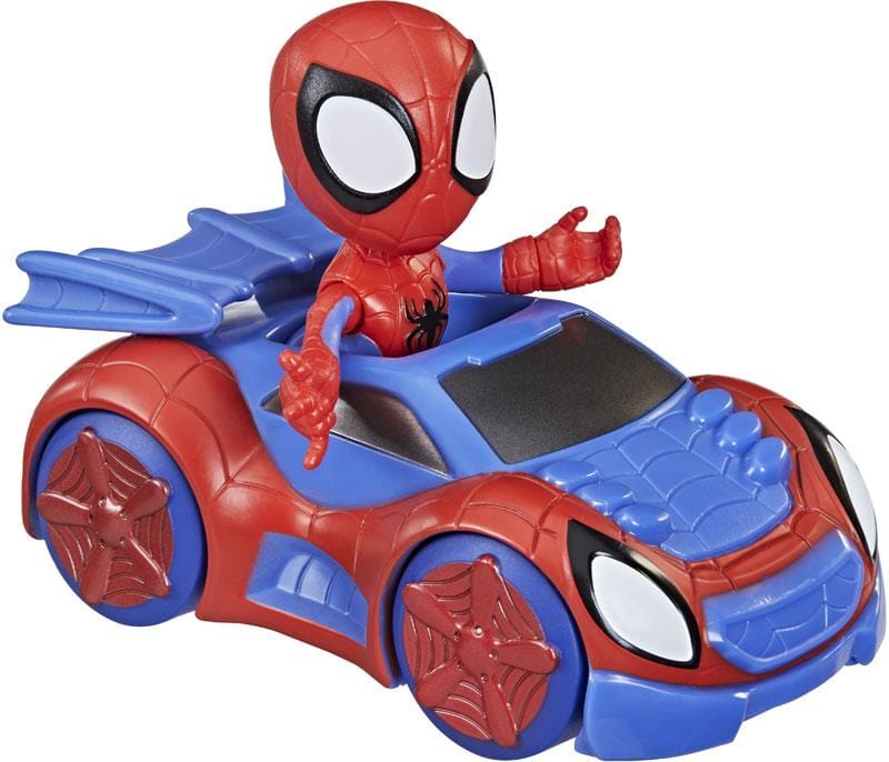 Spiderman Amazing Friends  | Macchina Spidey - The Toys Store