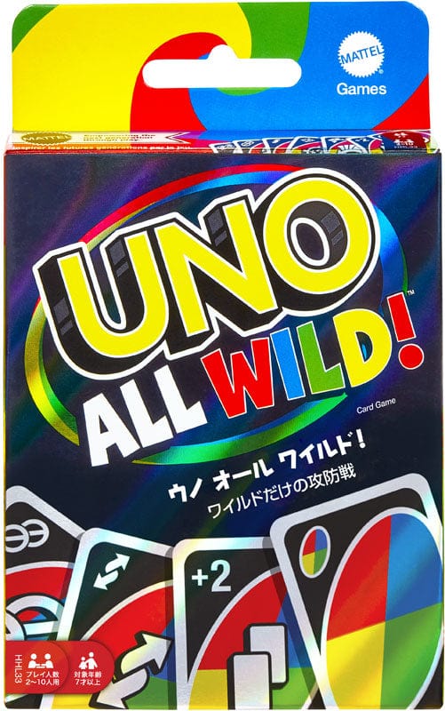 carte da gioco Gioco di Carte Uno All Wild