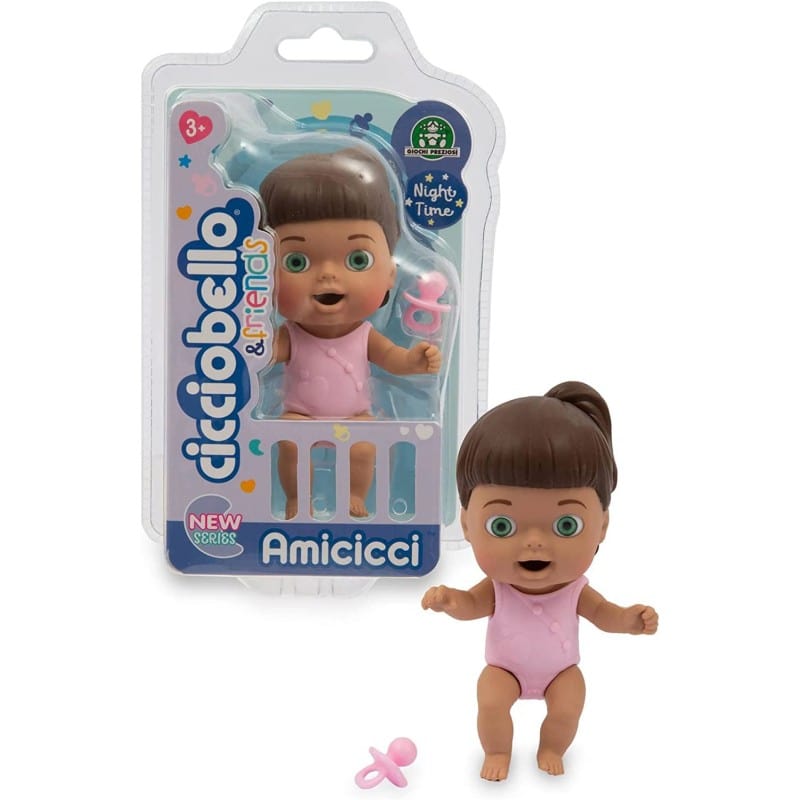 Cicciobello Amicicci, Nuova Serie con Body Colorati – The Toys Store