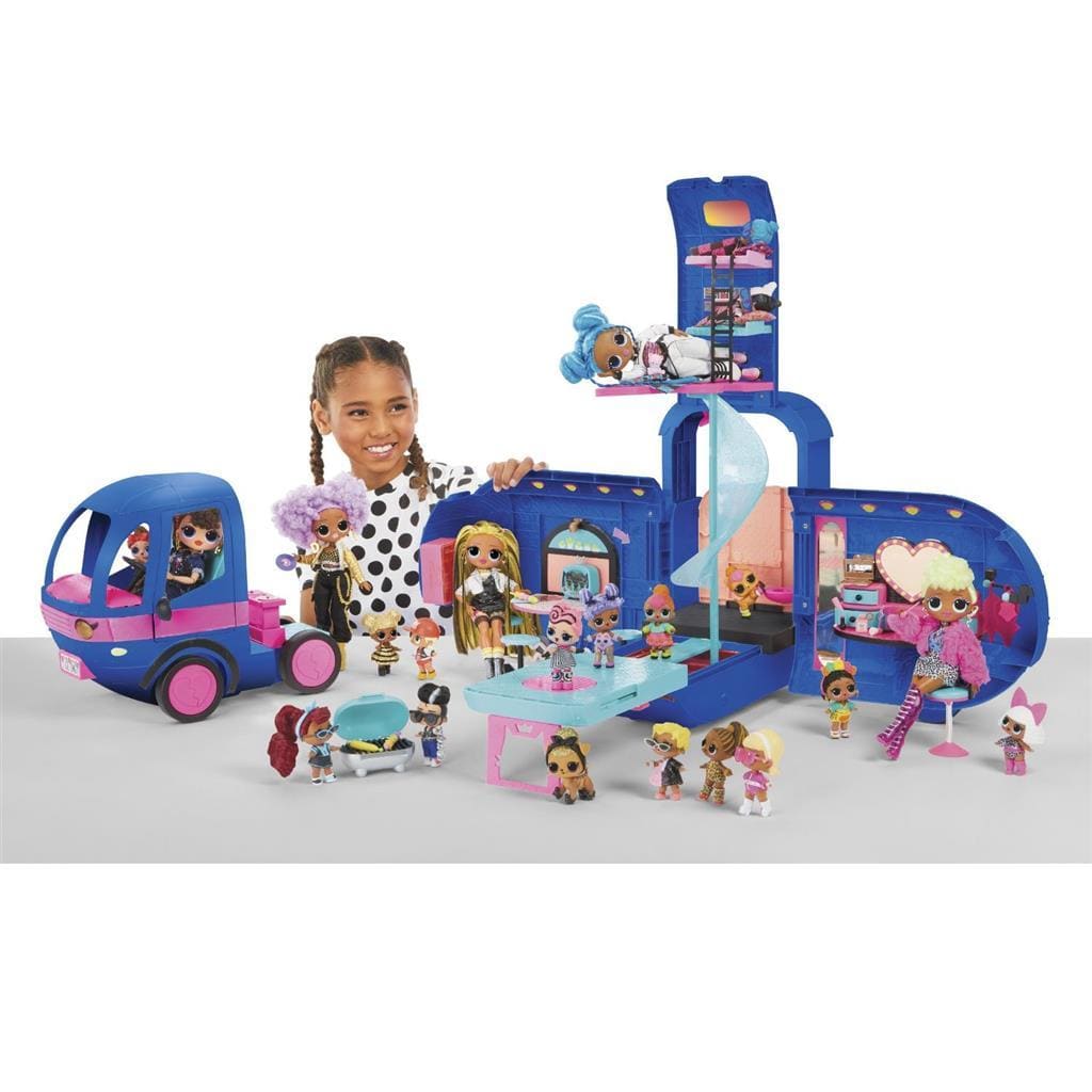 Lol Surprise Glamper 4 in 1, Nuovo Camper O.M.G - The Toys Store