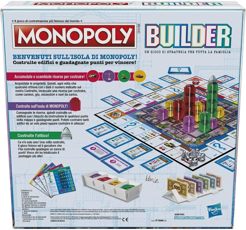 Nuovo Monopoly Hasbro Gaming