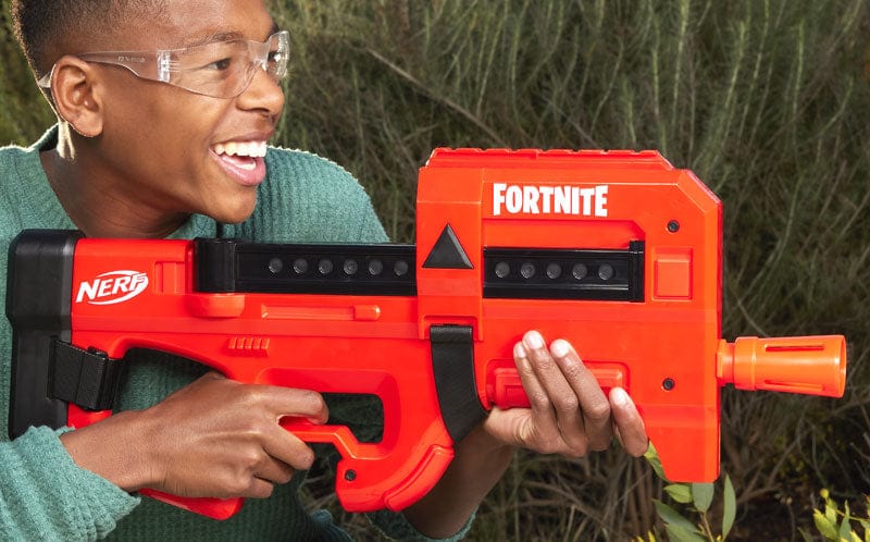 Gadget e armi giocattolo Nerf Fortnite Compact SMGb Blaster Motorizzato