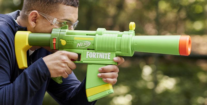 Nerf Fortnite SMG Zesty - The Toys Store