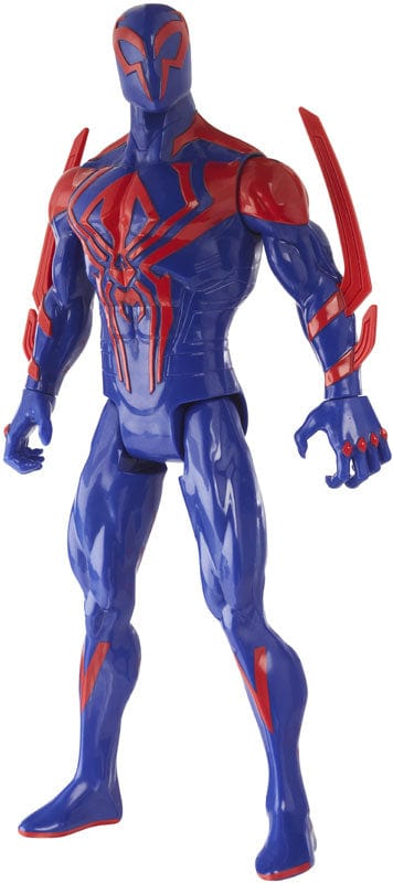 Action figure Spider Man Titan Hero Personaggio Spiderman 2099