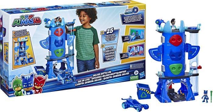 Quartier Generale Deluxe Pj Masks - The Toys Store