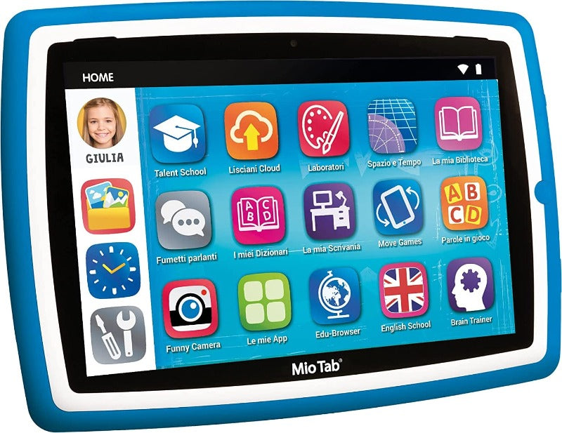 Tablet per Bambini Lisciani-Mio Tab STEM XL 2022, Tablet con Schermo 10 Pollici, 32 GB di Memoria Lisciani-Mio Tab XL 2022, Tablet con Schermo 10 Pollici, 32 GB
