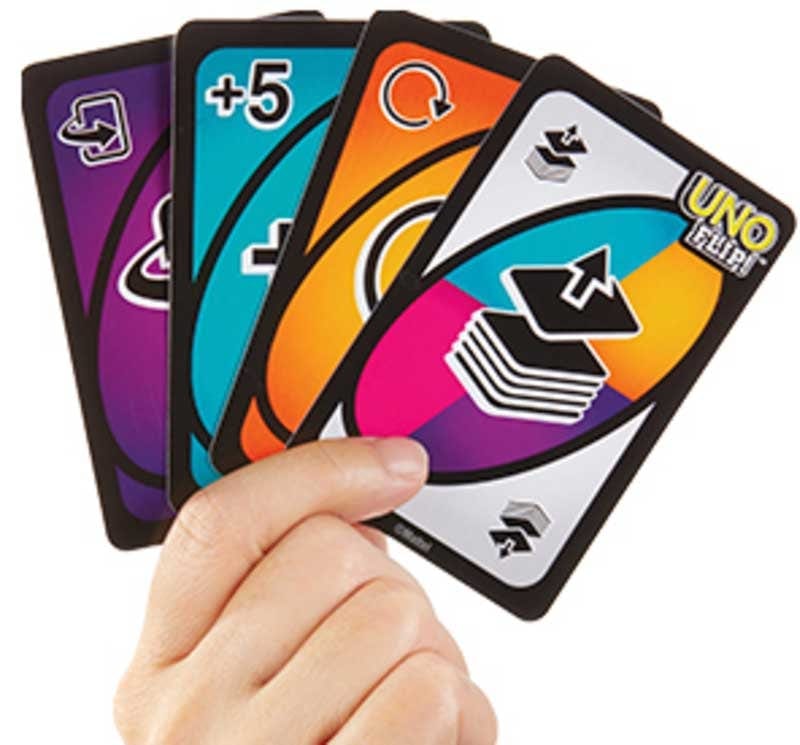carte da gioco Gioco di Carte Uno Flip