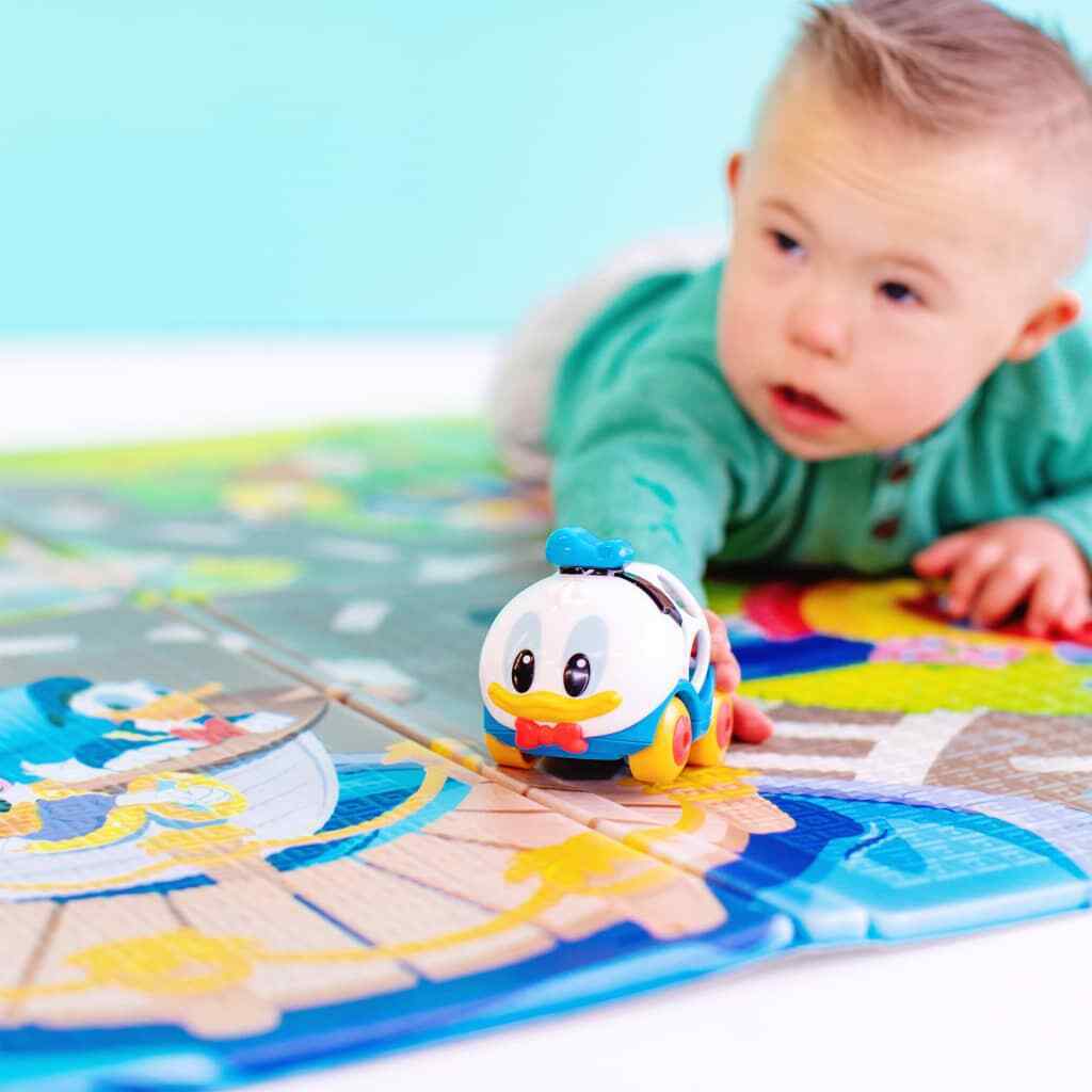 Oball Disney Baby | Tappetone con Veicolo - The Toys Store