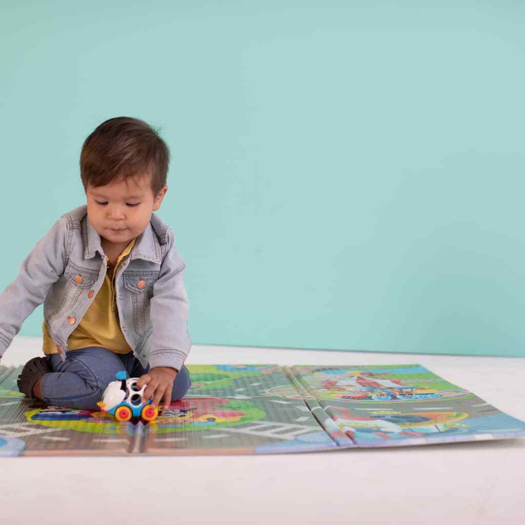 Oball Disney Baby | Tappetone con Veicolo - The Toys Store