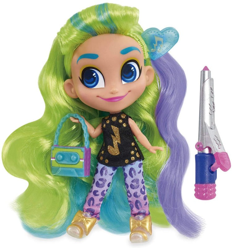 Hairdorables Bambole Stilose con Capelli Lucenti e Colorati - The Toys Store