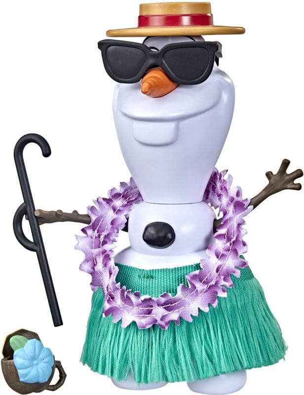 Olaf Frozen Summertime, personaggio con Accessori