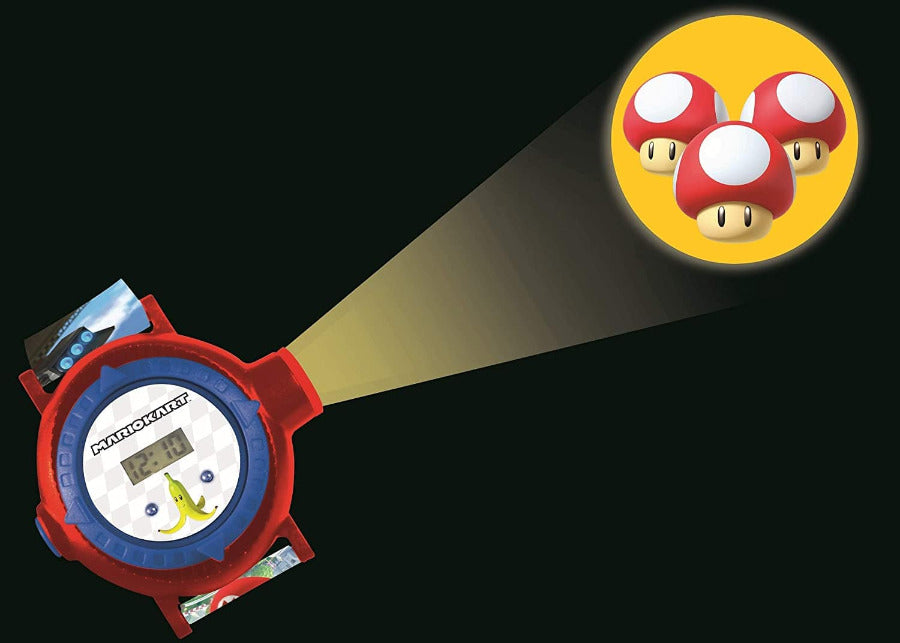 Orologio Proiettore Super Mario - The Toys Store