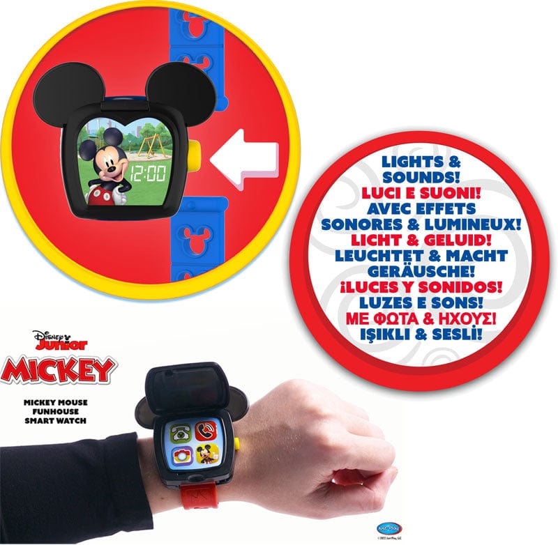 Giocattoli Topolino Smart Watch, Orologio di Mickey Mouse