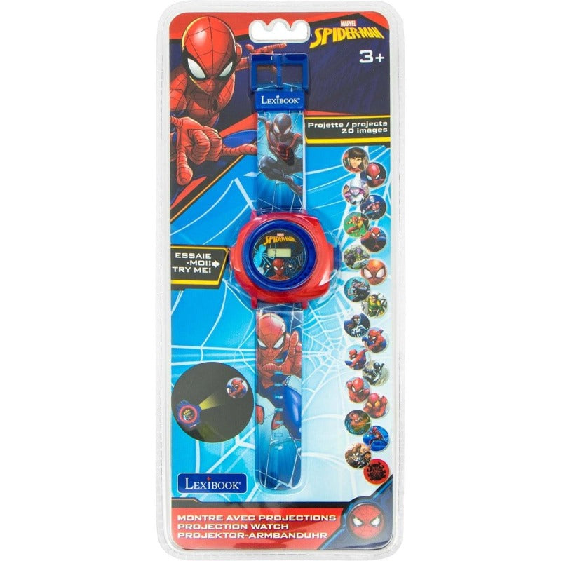 Orologio Proiettore Spiderman - The Toys Store