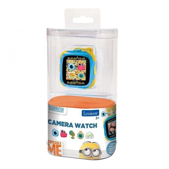 Giocattoli Orologio Digitale Minions, E Watch con Telecamera per Foto e Video