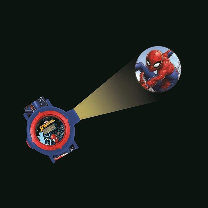 Orologio Proiettore Spiderman - The Toys Store