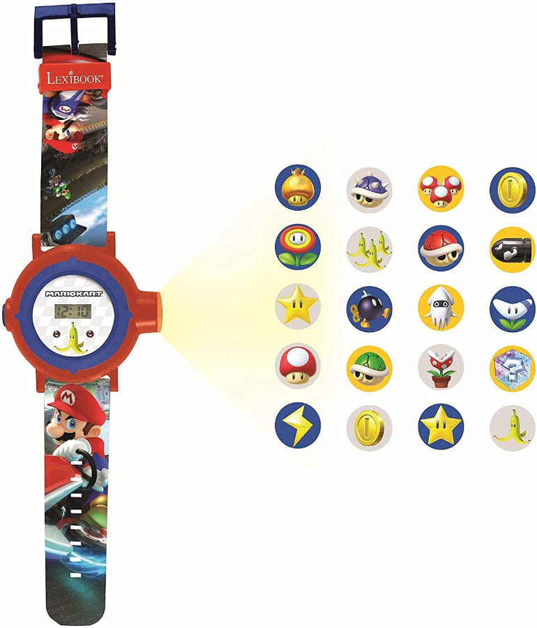 Orologio Proiettore Super Mario - The Toys Store