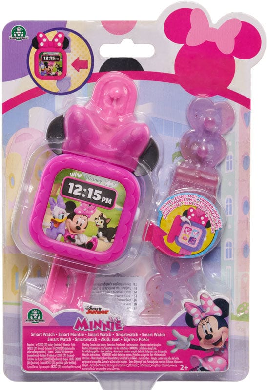 Giocattoli Minnie Mouse Smart Watch, Orologio di Topolina