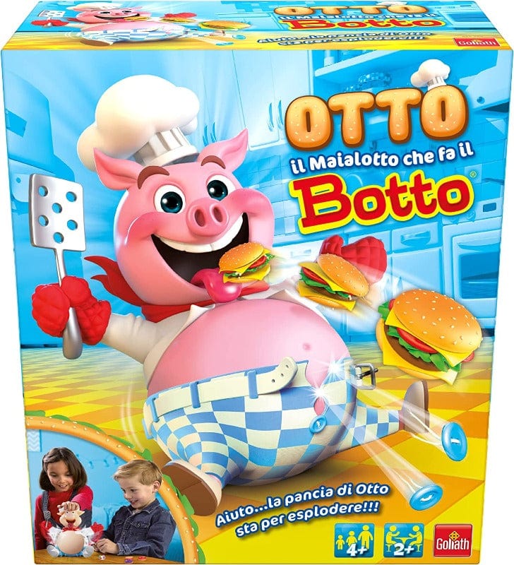 Otto il Maialotto che fa il Botto, Gioco da Tavolo – The Toys Store