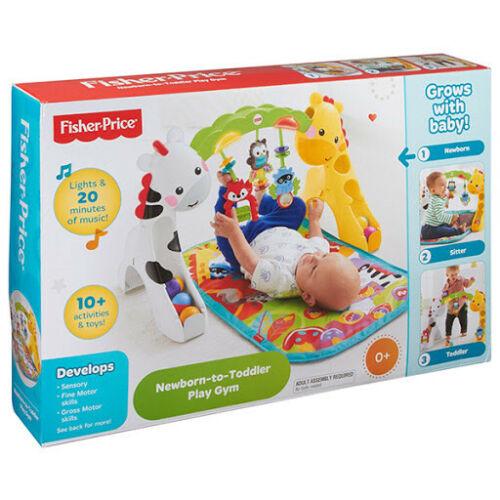 Fisher-Price Cresci con Me Palestrina 3 in 1, più di 10 attività - The Toys Store